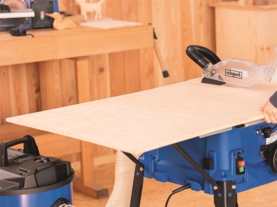 Scheppach HS 100 S Special edition - stolová pila + kotouč pro jemné řezy