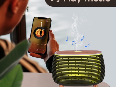 EB1649B - Aromatický difuzér BloomMist