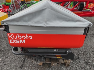 Kotoučové rozmetadlo KUBOTA DSM 1550 Rotaflow