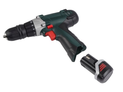 POWXQ5243L - Aku vrtačka / šroubovák 12V  plus  LED lampa