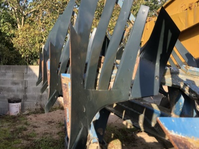 Obracecí pluh Rabewerk Kranich 160C V80/42