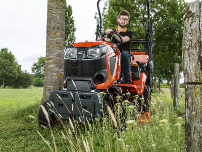 Traktorová sekačka Kubota G231 LD48ˮ