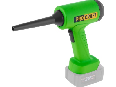 Aku stříkací pistole Procraft PSE22bb s funkcí ofukování (bez baterie a nabíječky)