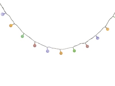 Řetěz 180 LED párty světýlka