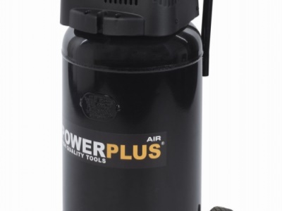 POWX1751 - Kompresor 1100W 50L  plus  9 ks přísl. bezolejový