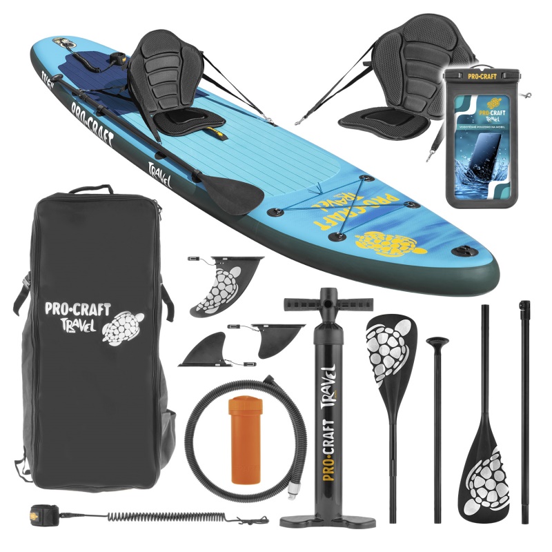Paddleboard SET Procraft Travel SUP350