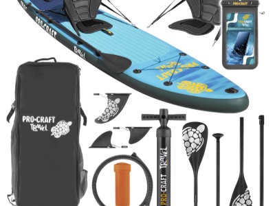 Paddleboard SET Procraft Travel SUP350