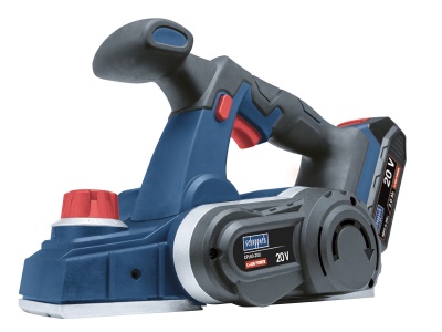 Scheppach CPL60-20Li - aku 20 V hoblík (bez baterie a nabíječky)