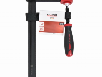 KRTH40204 - Truhlářská svěrka 120x250mm HIGH QUALITY