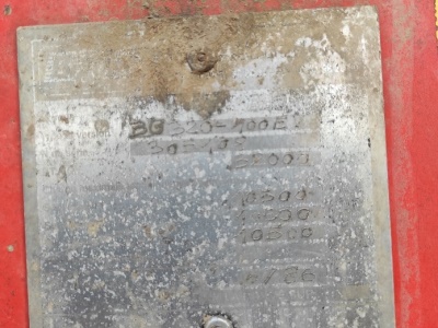 Rozmetadlo hnoje BROCHARD Dragon EV 2000 