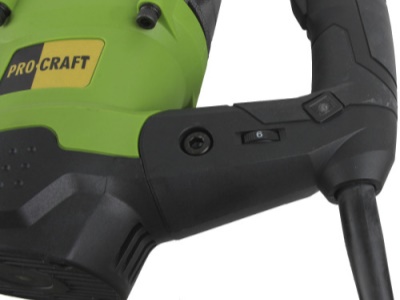 Kombinované vrtací a sekací kladivo Procraft BH2350SDS MAX (BH1600M)