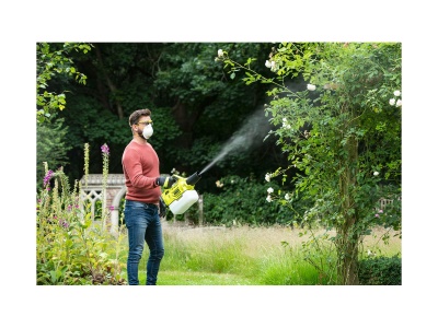 RYOBI RY18FGA-0 - aku 18 V mlhovač s 2l nádobou ONE+ (bez baterie a nabíječky)