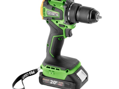Aku vrtací šroubovák Procraft PA20Li