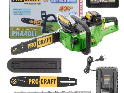 AKU řetězová pila Procraft PKA40Li