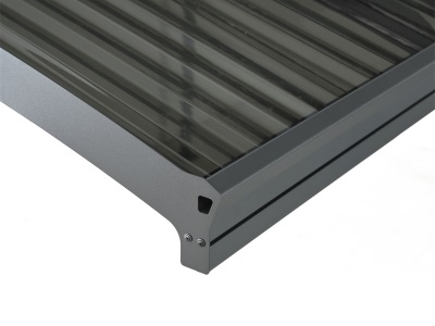 Palram - Canopia Arizona 5000 - hliníkový přístřešek pro auto s obloukovou střechou