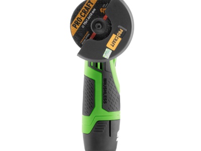 Aku mini úhlová bruska Procraft PGA12 1B, 76mm