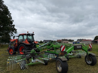 Dvourotorový shrnovač TALEX ZK 800
