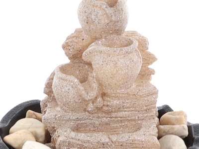 Pokojová fontána DŽBÁNKY