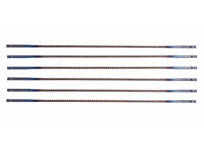 Scheppach Sada plátků na dřevo a plast pro lupínkové pily ( 6 ks )