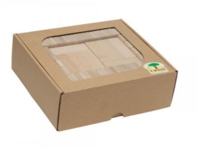 Stavebnice dominová - 200ks - T-Wood