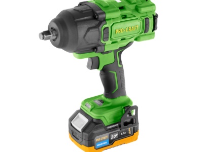 Aku rázový utahovák Procraft PWA80 1b