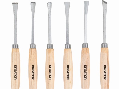 KRTH23203 - Mini řezbářské nožíky / dláta 6ks