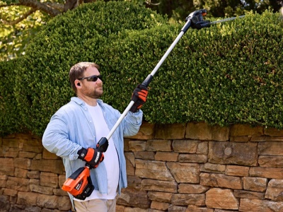 AKU plotostřih na tyči ECHO DHCA-310