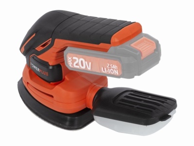 POWDP5020 - Aku vibrační delta bruska 20V (bez AKU)