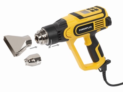 POWX1026 - Horkovzdušná pistole 2.300 W