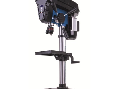 Scheppach TBM 250 Vario - stojanová vrtačka s křížovým laserem