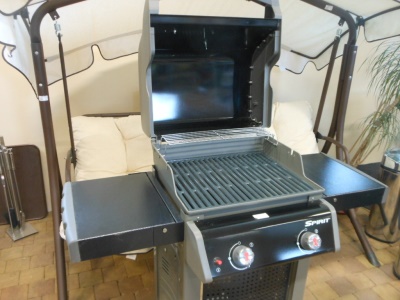Gril Weber Spirit E-210 Classic, černý