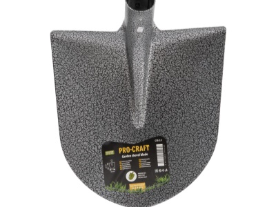 Lopata srdcová ocelová (kladívkový lák) bez násady Procraft GSB-0.9