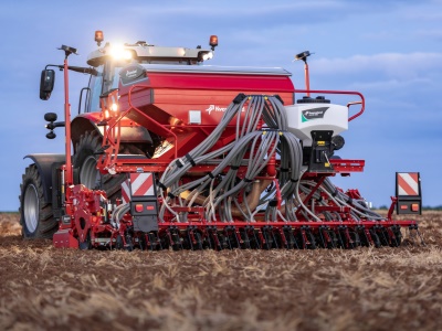 Kverneland E-Drill maxi plus
