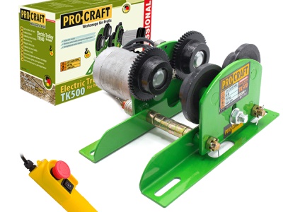 Elektrický pojezd Procraft TK500