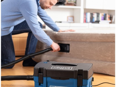 Scheppach HD2P - multifunkční systém pro odsávání prachu 3v1