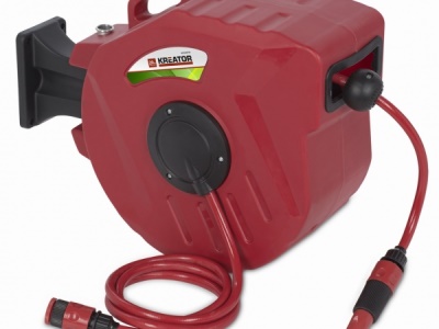 KRTGR6705 - Zahradní hadice s aut. navíjením 20m 3/8" 