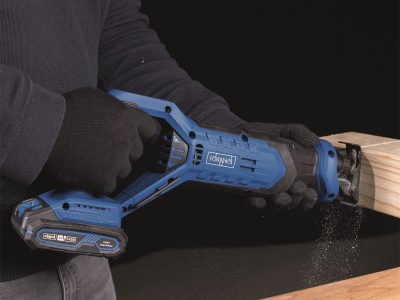 Scheppach C-RS100-X - aku 20 V IXES ocasová pila (bez baterie a nabíječky)