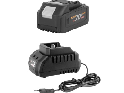 Sada svářecí poloautomatický invertor SPI-320 s aku úhlovou bruskou PGA22-1B-C + svařovací drát FW81