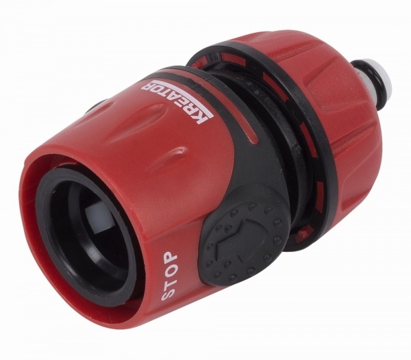 KRTGR6002 - Rychlospojka na hadice 1/2" STOP ventil