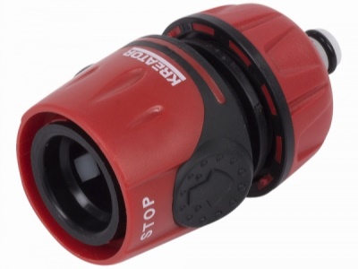 KRTGR6002 - Rychlospojka na hadice 1/2" STOP ventil