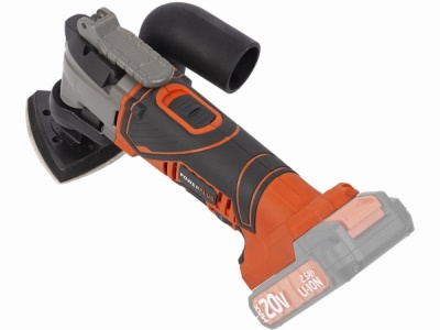 POWDP4060 - Aku multitool oscilační bruska 20V (bez AKU)