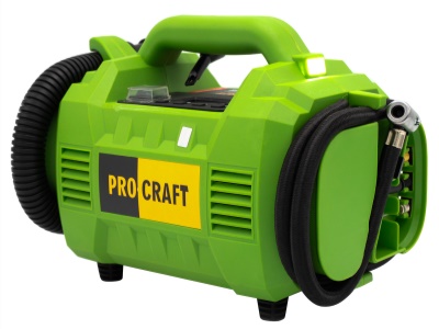 Aku kompresor LK30 Procraft s kombinací nafukování hubicí (bez baterie a nabíječky)