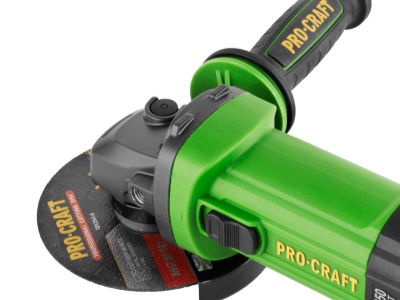Bruska úhlová Procraft PW2400ES, 125mm