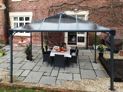 Palram - Canopia Martinique 5000 - zahradní hliníkový altán