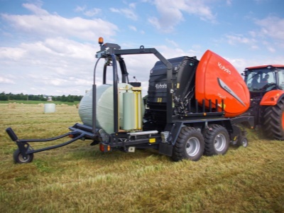 Lis na balíky Kubota BV5000FW
