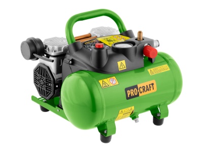 Bezolejový kompresor Procraft AC6