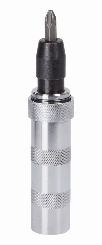 KRT410003 - Rázový šroubovák  plus  4 bity