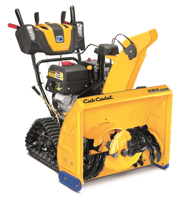 Sněhová fréza CubCadet XS3 76 TDE