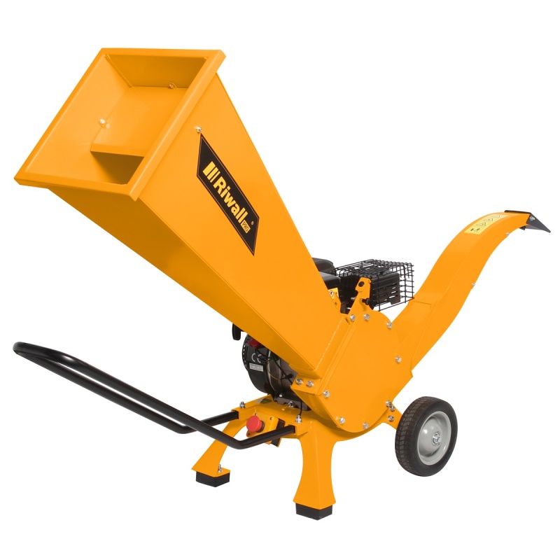 Riwall PRO RPS 7058 - drtič větví s benzinovým motorem 212 ccm