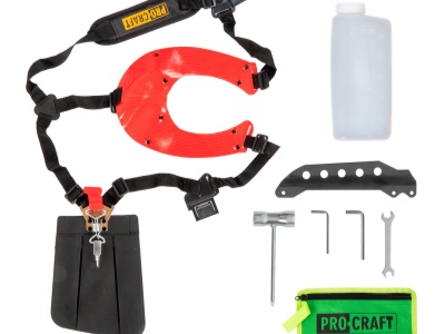 Benzínový křovinořez s elektrickým startovaním Procraft T4200EL Pro